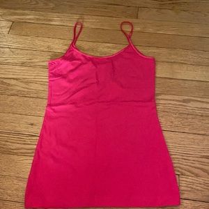 Pink BP camisole
